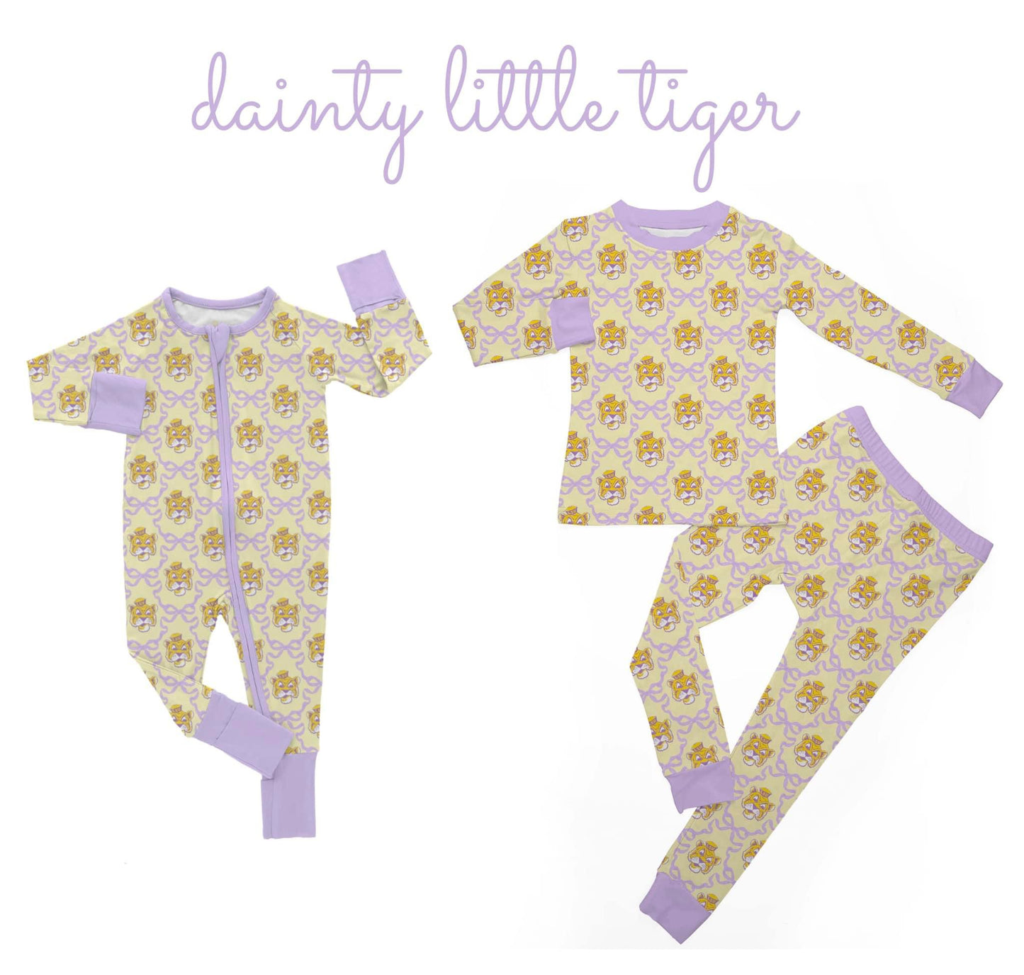 DAINTY LITTLE TIGER JAMS