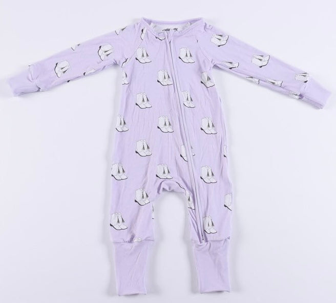 12/18M Mardi Gras Bamboo Zippy