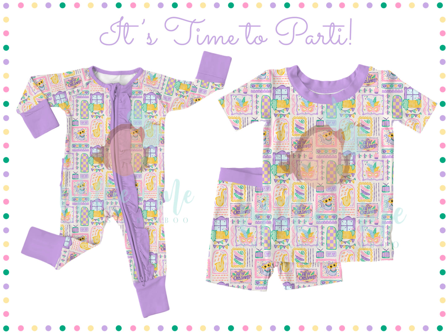 It’s Time to Parti!