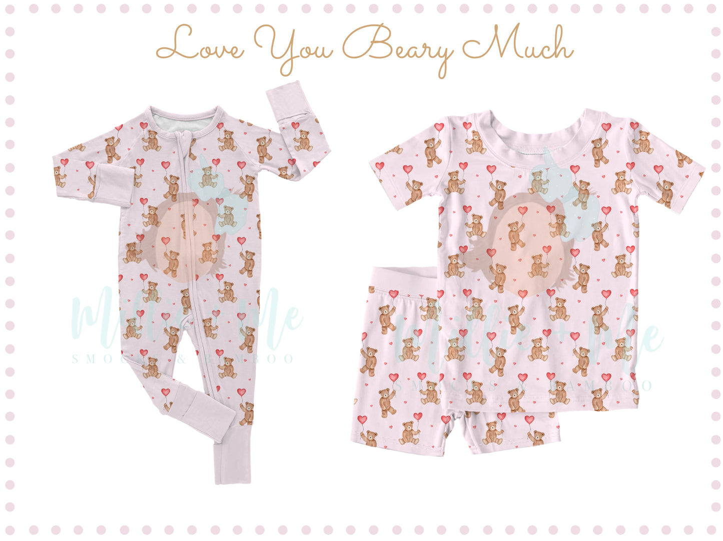 Love You Beary Much (Girls)