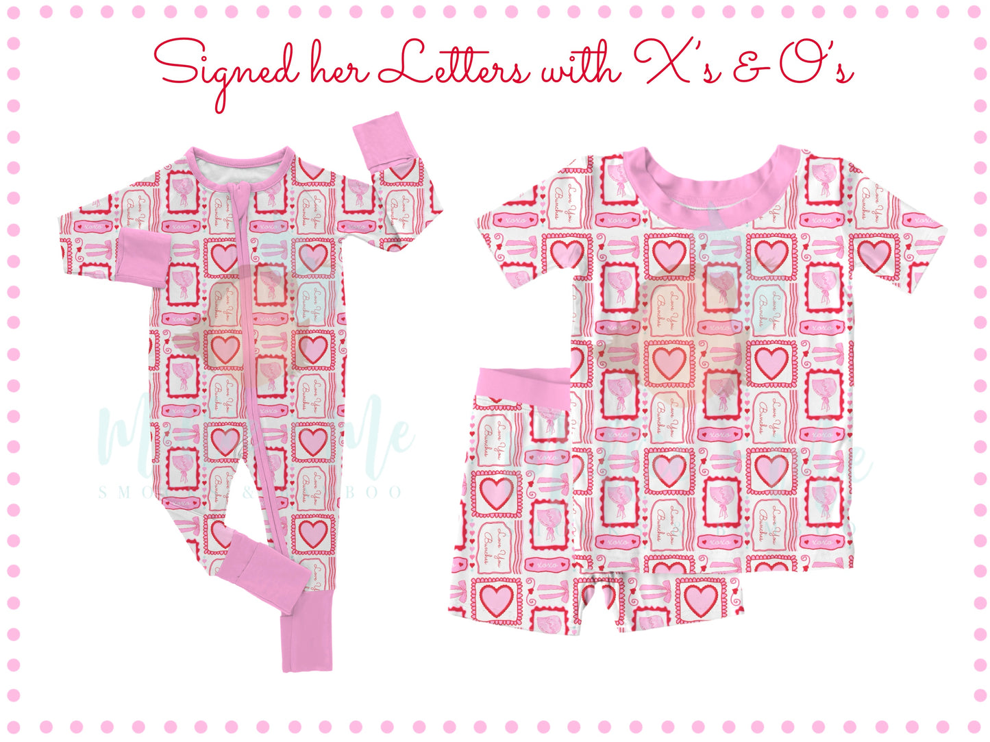 Signed her Letters With X’s & O’s