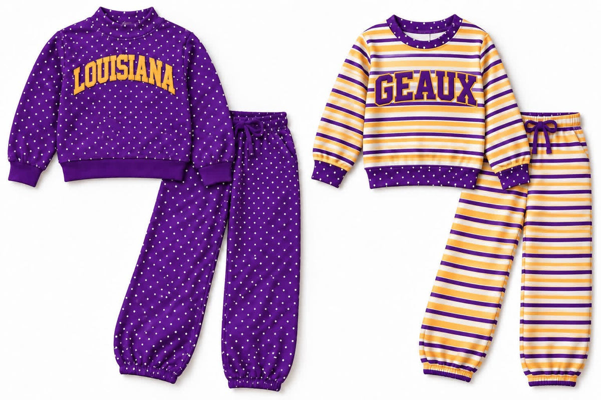Louisiana Embroidered Sets