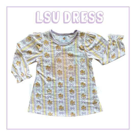 LSU PLAY DRESS