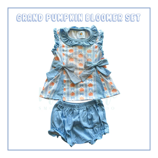 GRAND PUMPKINS BLOOMER SET