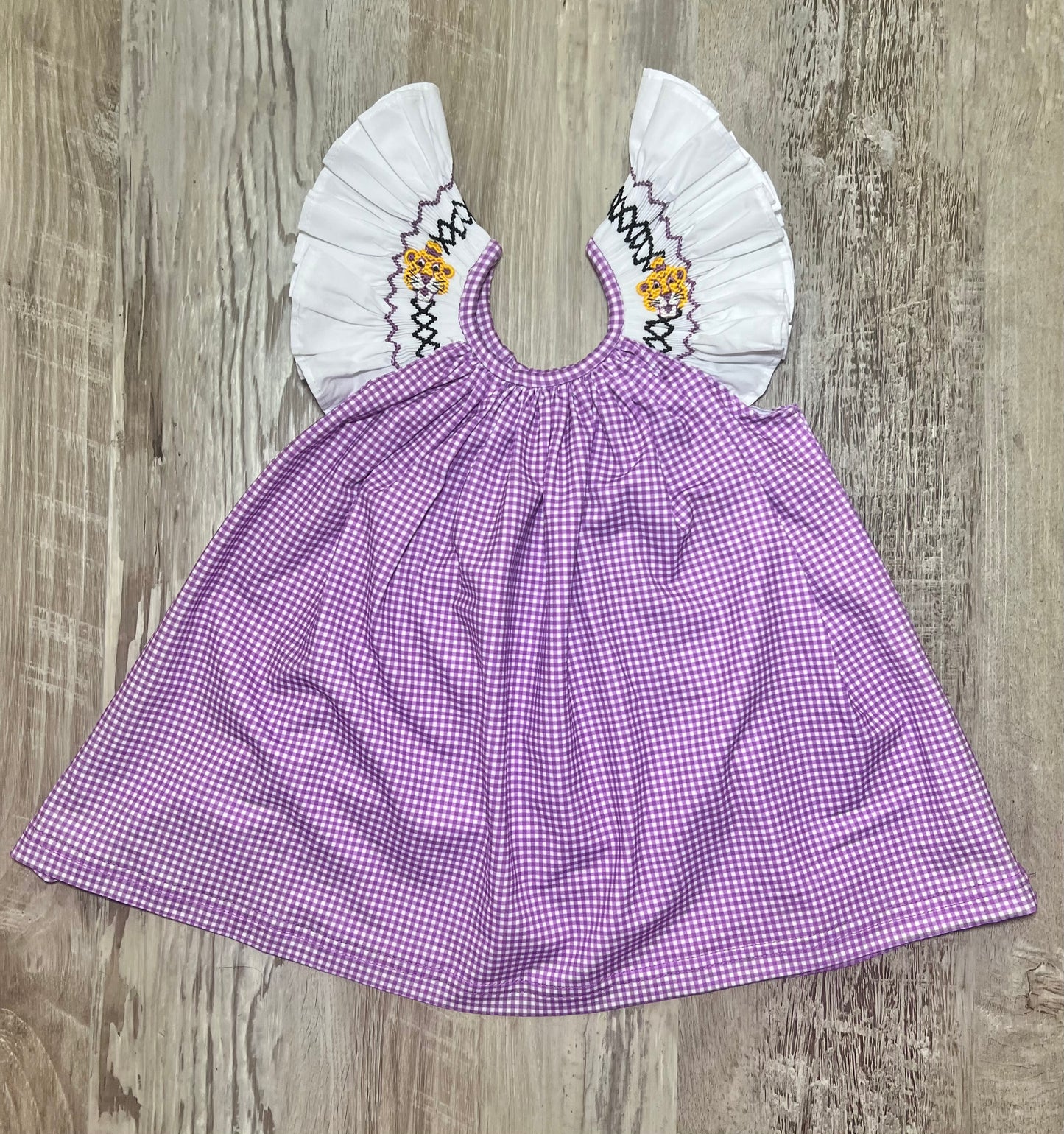 LSU DRESS