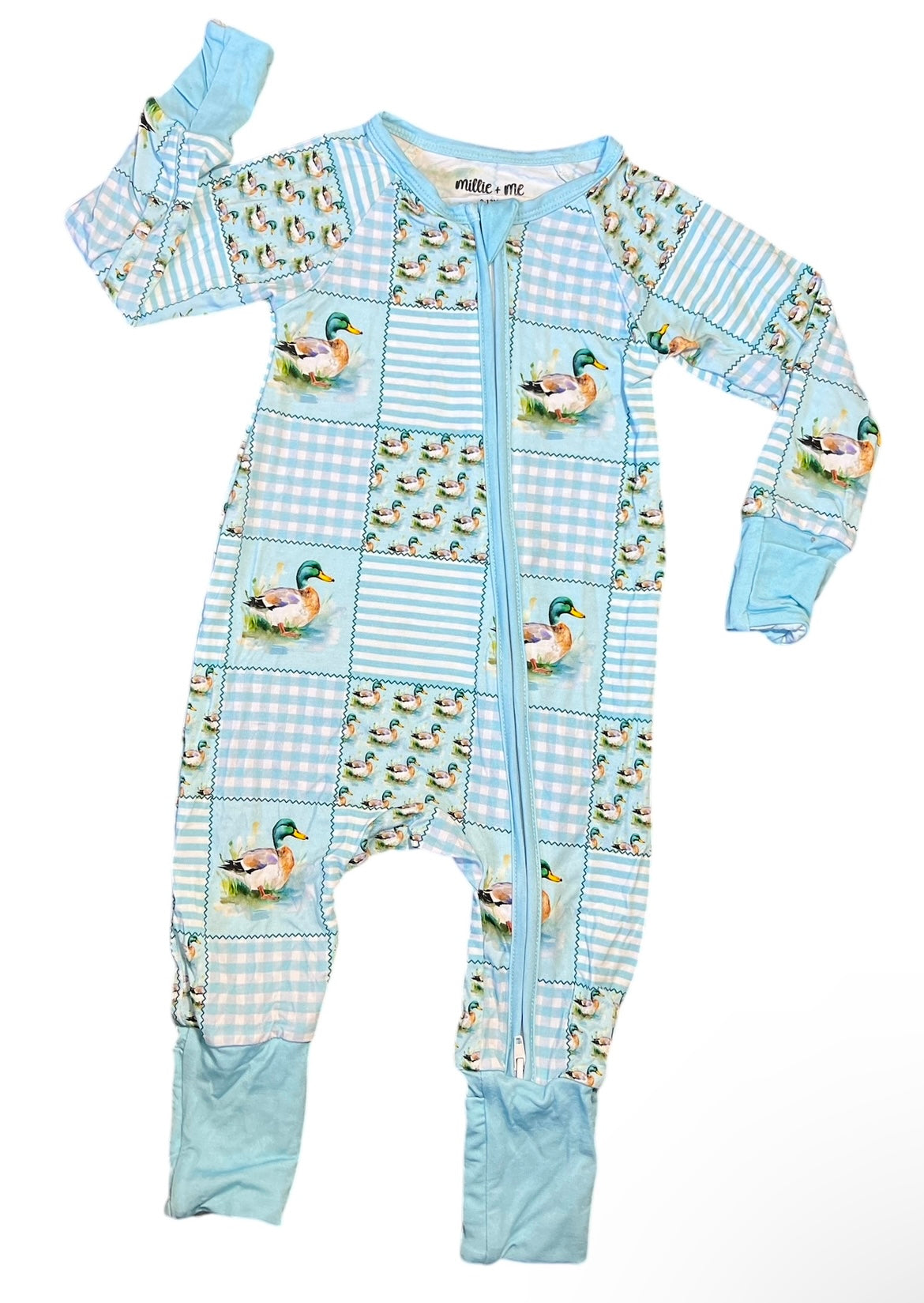 9/12M Mallard Patchwork