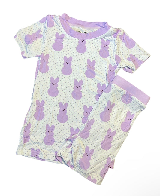 3T Purple Peeps Bamboo