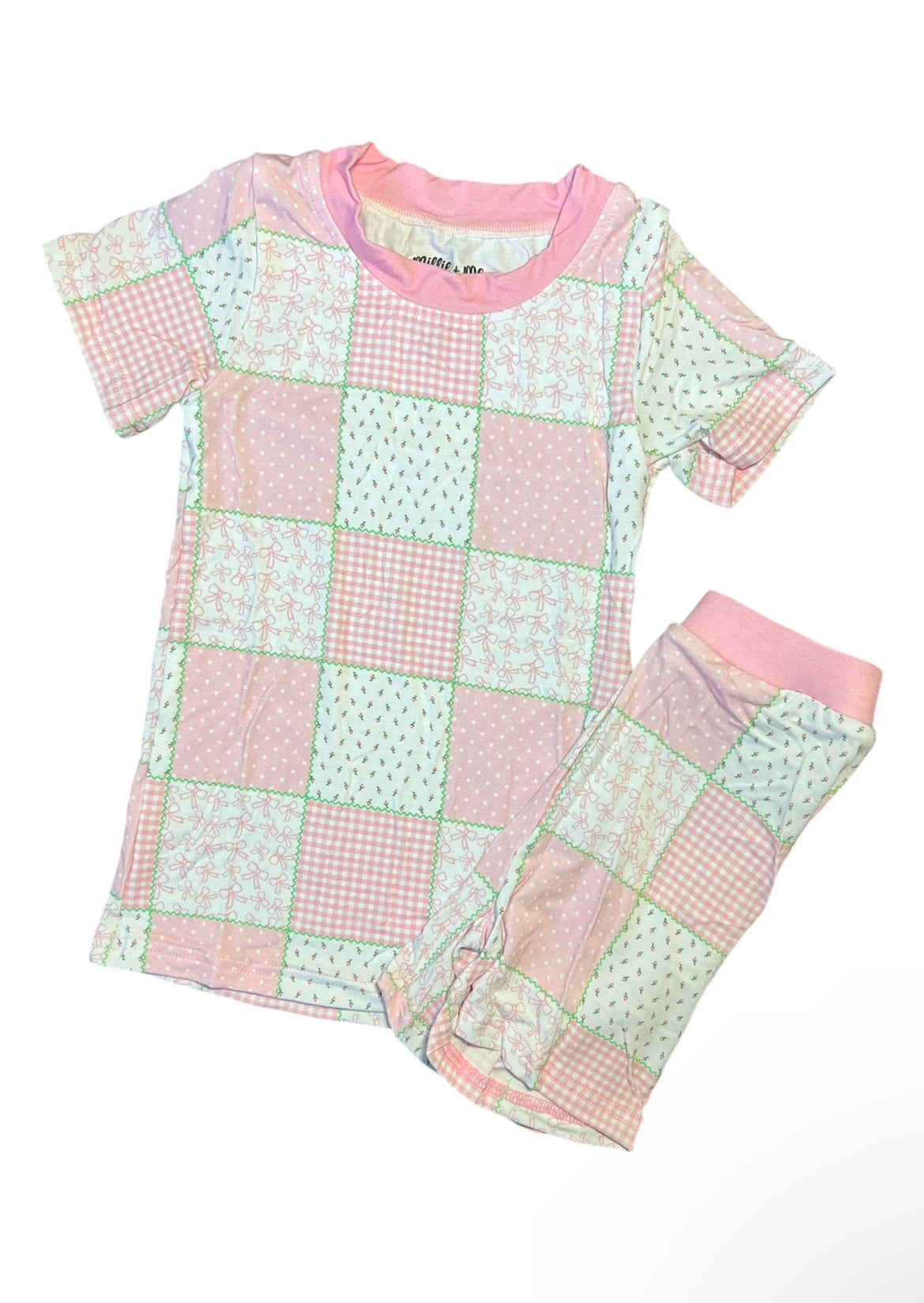 Millie Meadows Bamboo 2PC