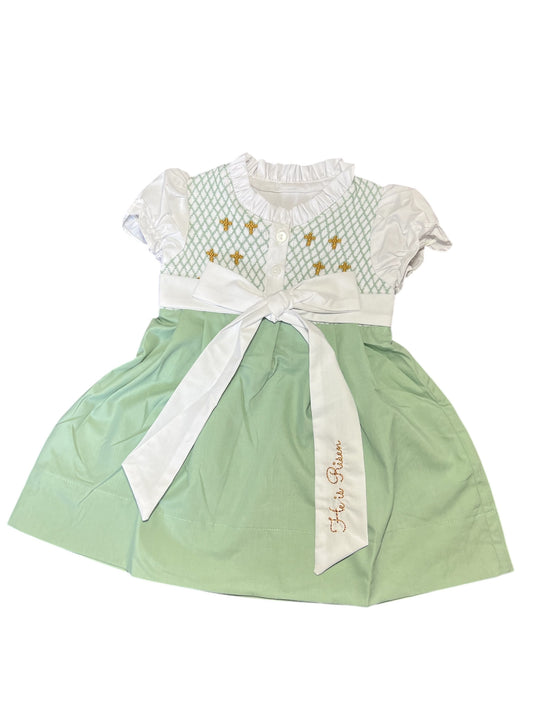 4T He is Risen Dress
