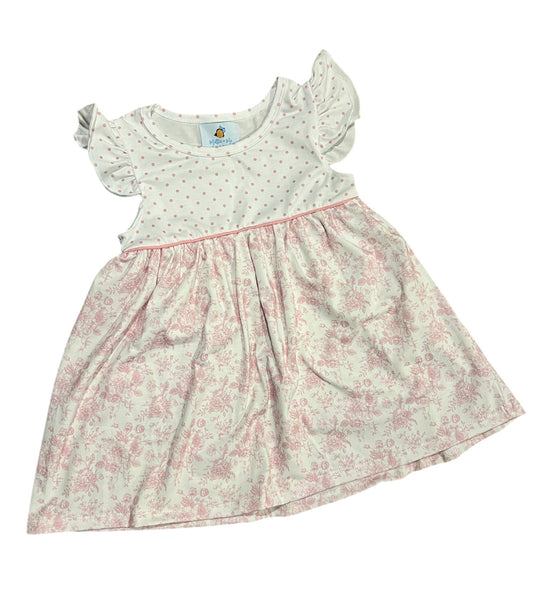 Polka Toile Dress