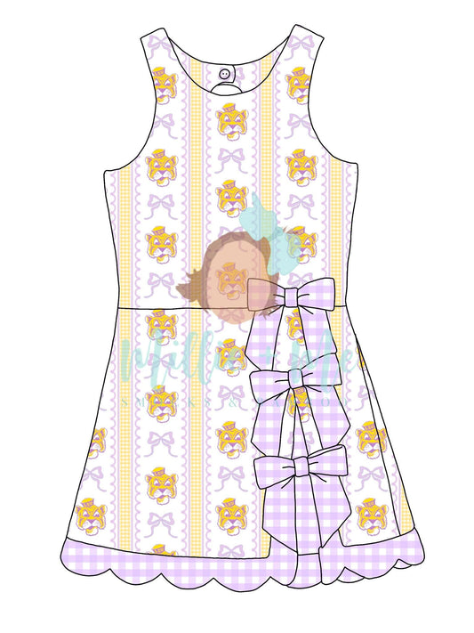Tigers & Bows Dress