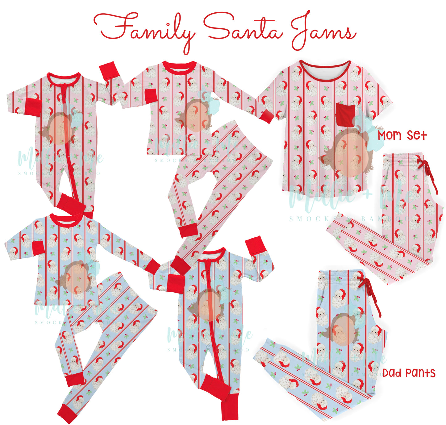 FAMILY CHRISTMAS PJ’S
