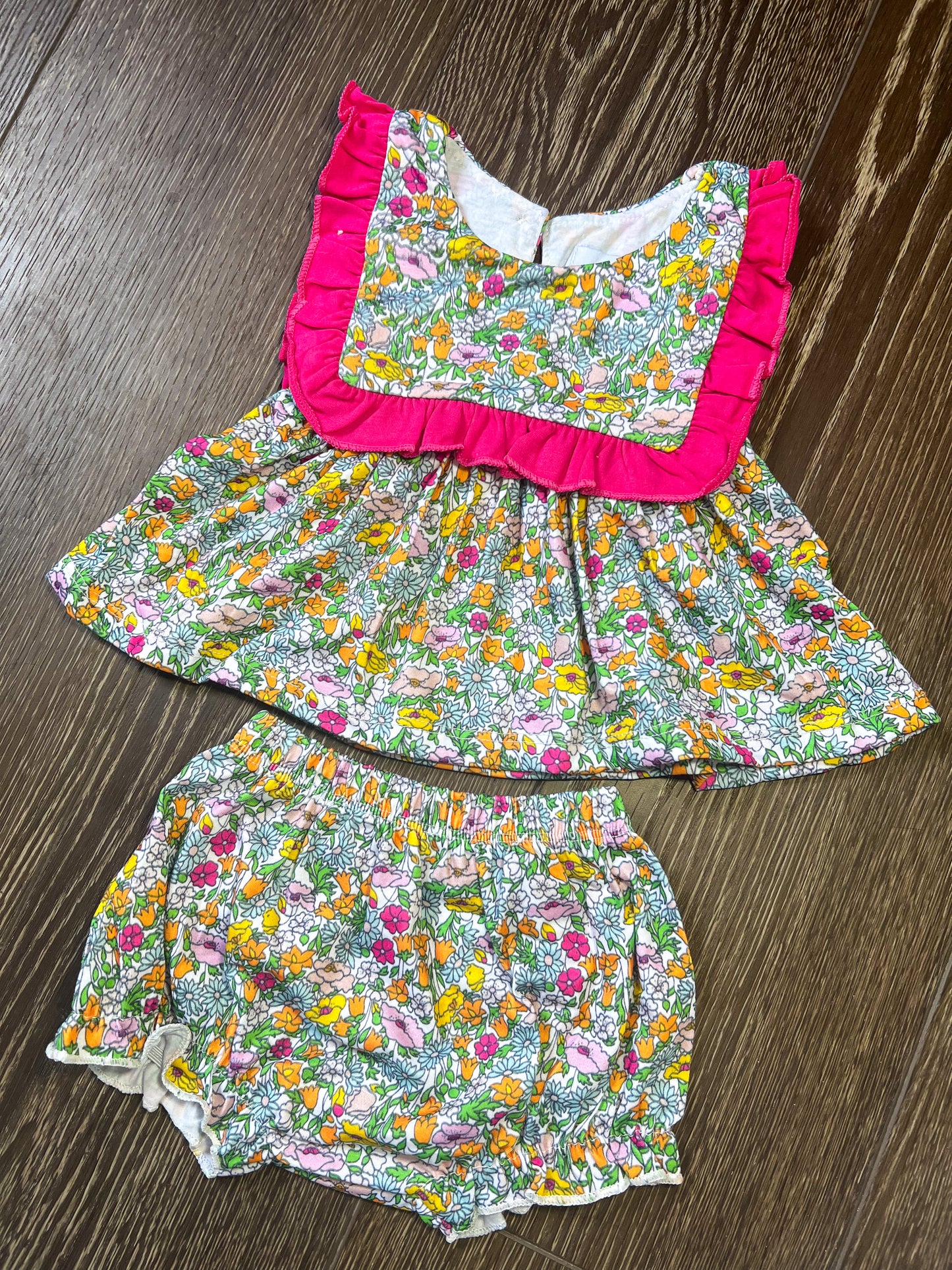 Floral Bloomer Set