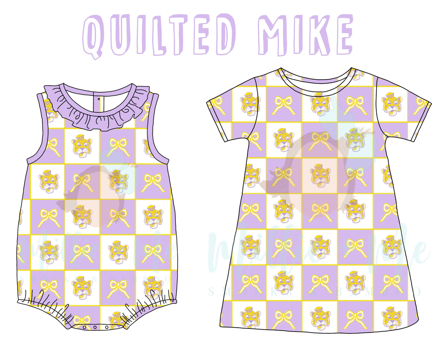 QUILTED MIKE