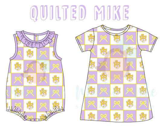 QUILTED MIKE