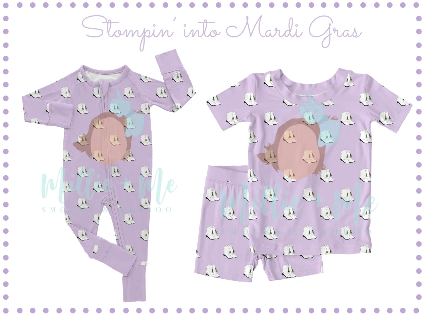 Stompin’ into Mardi Gras
