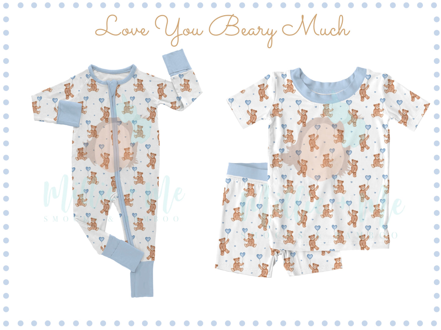 Love You Beary Much (Boys)