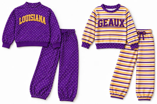Louisiana Embroidered Sets